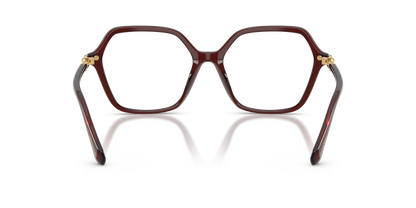 0SK2075 Transparent Burgundy rear view image 3 barcode 8056262933985
