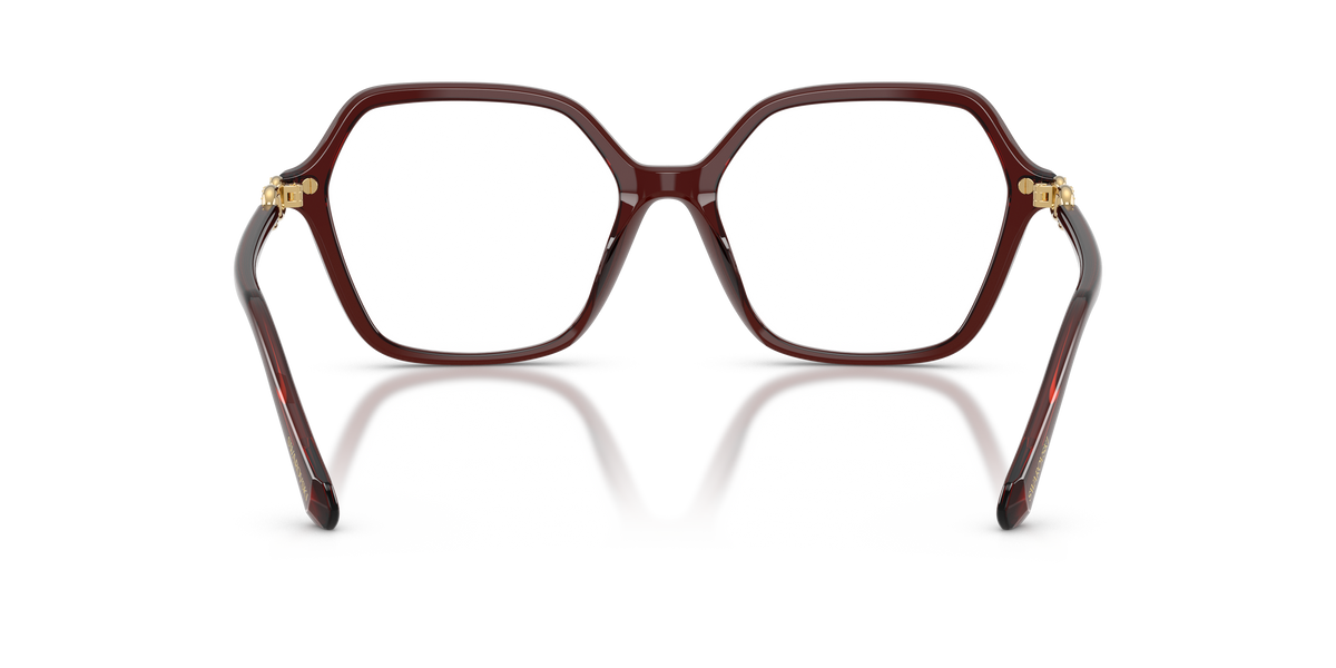 0SK2075 Transparent Burgundy rear view image 3 barcode 8056262933985