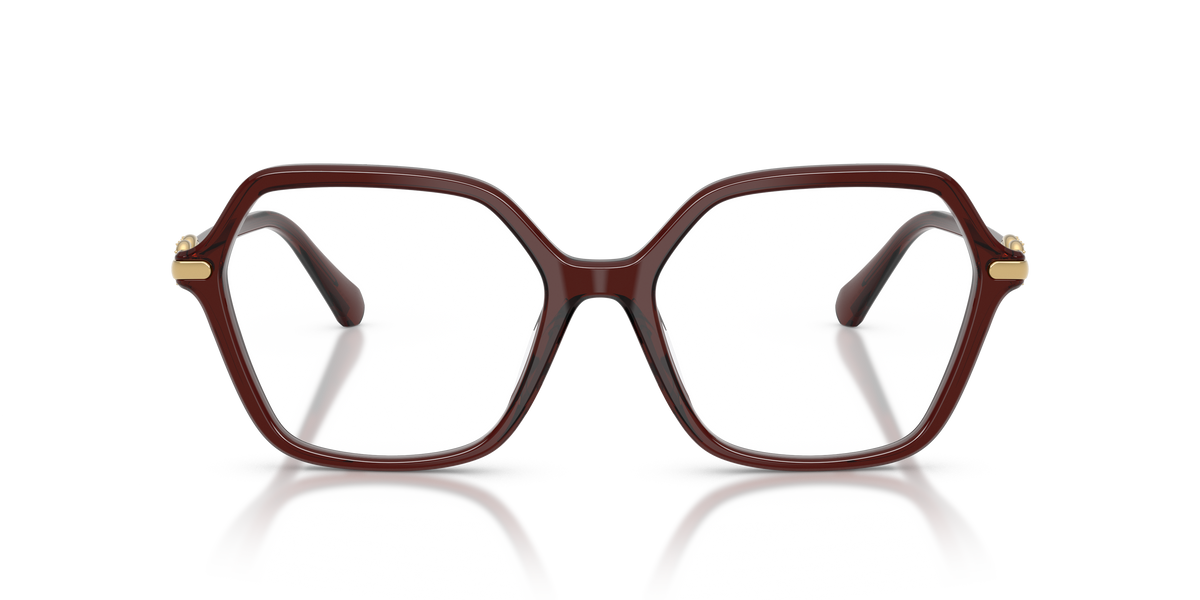 0SK2075 Transparent Burgundy front view image 4 barcode 8056262933985