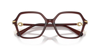 0SK2075 Transparent Burgundy close front view image 5 barcode 8056262933985