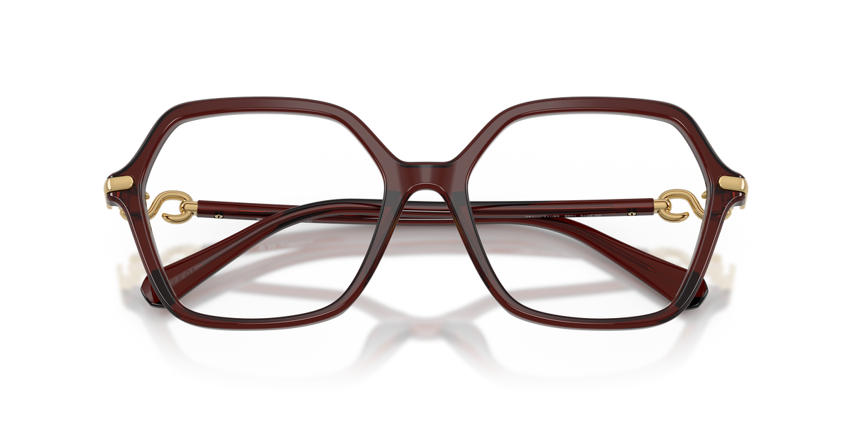 0SK2075 Transparent Burgundy close front view image 5 barcode 8056262933985