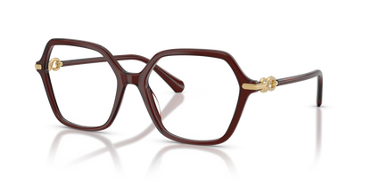0SK2075 Transparent Burgundy three quarter view image 1 barcode 8056262933992