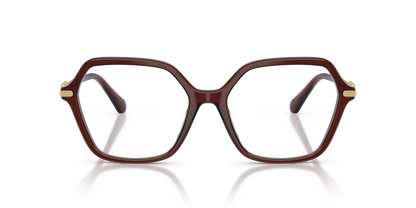 0SK2075 Transparent Burgundy front view image 4 barcode 8056262933992