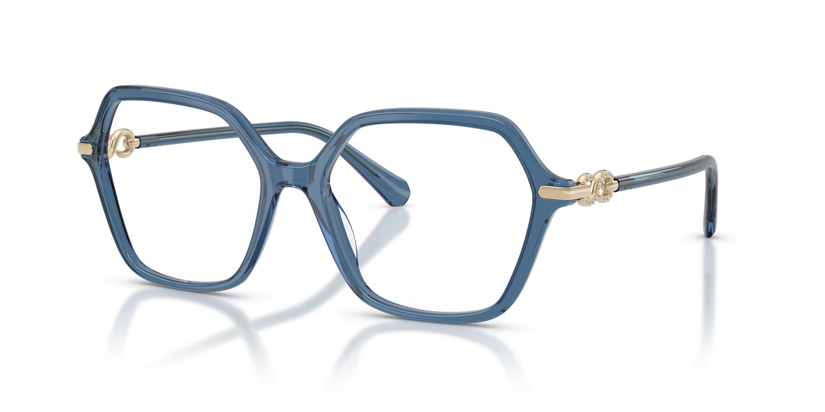 0SK2075 Transparent Blue three quarter view image 1 barcode 8056262934005