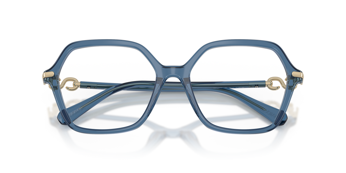 0SK2075 Transparent Blue close front view image 5 barcode 8056262934005