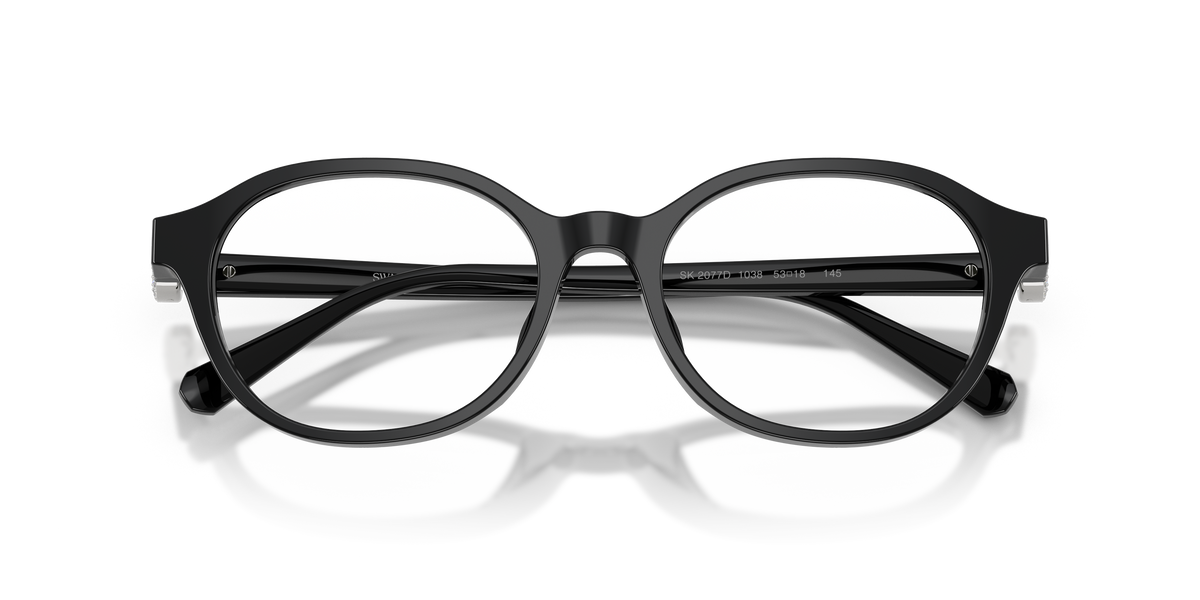0SK2077D Black close front view image 5 barcode 8056262940662