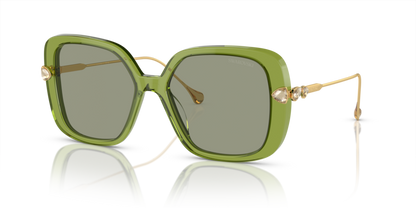 Trasparent Green - 0SK6011 8056597960441