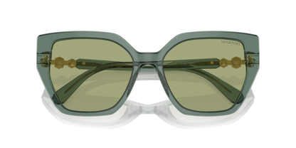 Transparent Green - 0SK6016 8056262063583