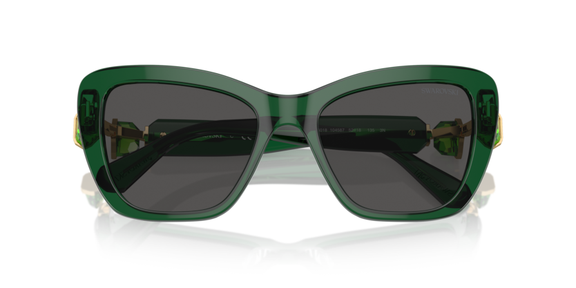 Transparent Dark Green - 0SK6018 - 8056262075234