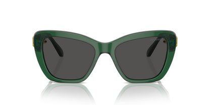 Transparent Dark Green - 0SK6018 8056262075234