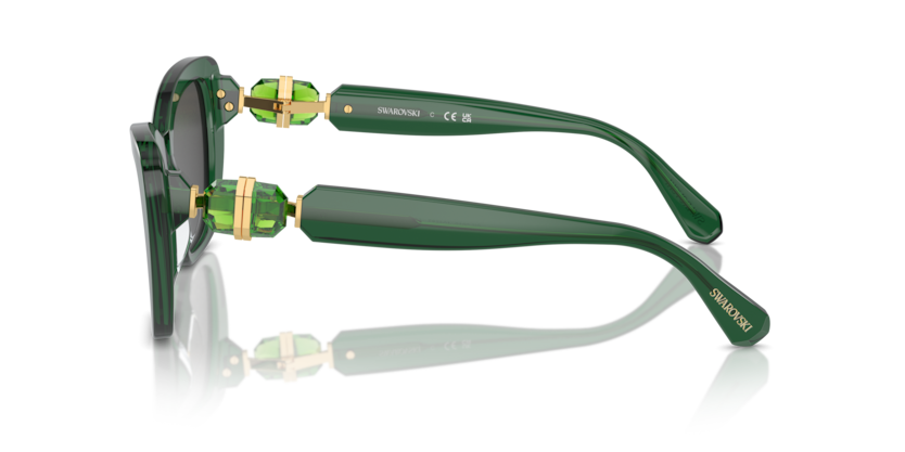 Transparent Dark Green - 0SK6018 8056262075234