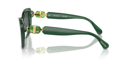 Transparent Dark Green - 0SK6018 8056262075234