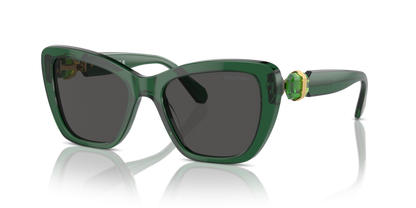 Transparent Dark Green - 0SK6018 8056262075234