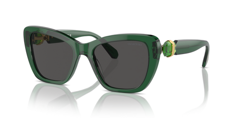 Transparent Dark Green - 0SK6018 8056262075234