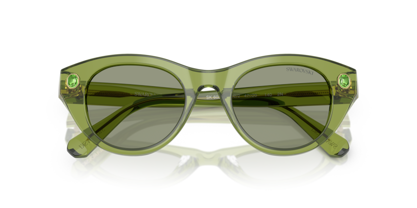 Transparent Green - 0SK6025 8056262224779