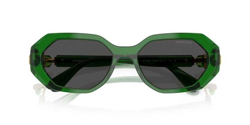 Transparent Green - 0SK6028 8056262220504