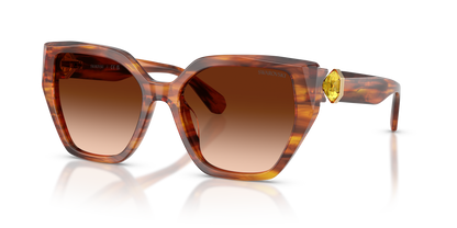 0SK6044U Striped Brown three quarter view image 1 barcode 8056262564783