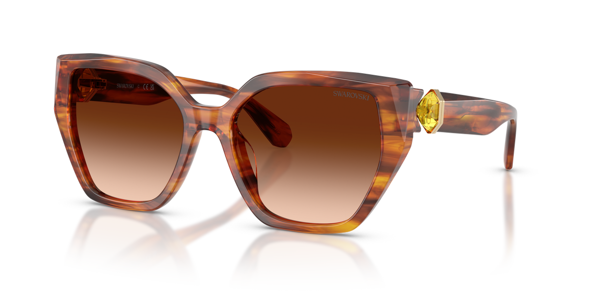 0SK6044U Striped Brown three quarter view image 1 barcode 8056262564783