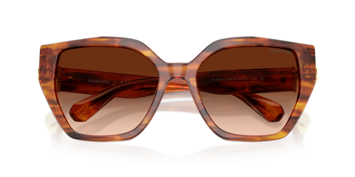 0SK6044U Striped Brown close front view image 5 barcode 8056262564783