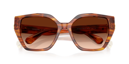 0SK6044U Striped Brown close front view image 5 barcode 8056262564783