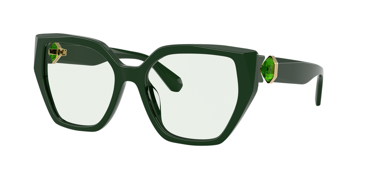 0SK6044U Dark Green three quarter view image 2 barcode 8056262859384