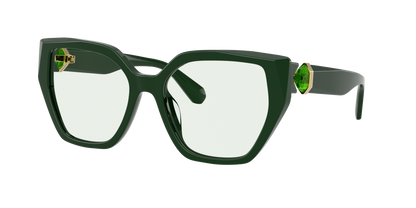 0SK6044U Dark Green three quarter view image 2 barcode 8056262859384