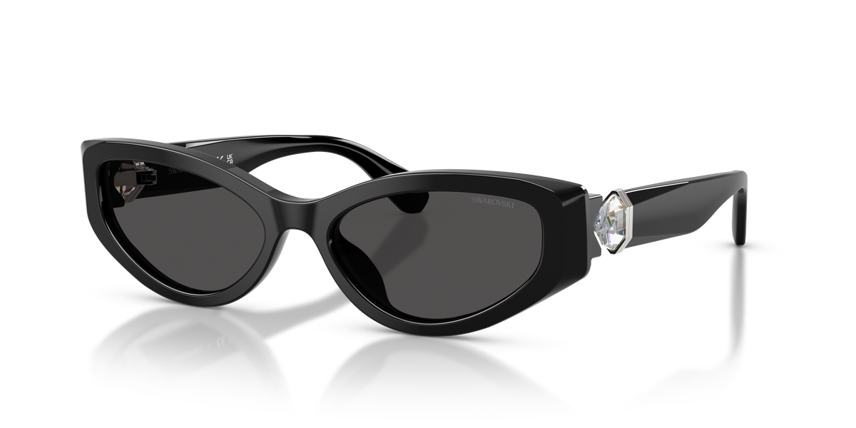 0SK6045U Black three quarter view image 1 barcode 8056262550724