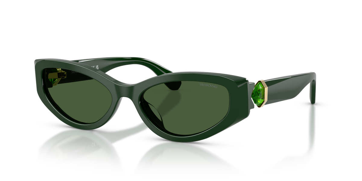0SK6045U Dark Green three quarter view image 1 barcode 8056262550755