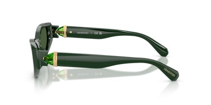 0SK6045U Dark Green side view image 2 barcode 8056262550755