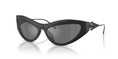 0SK6046 Matte Black three quarter view image 1 barcode 8056262716373