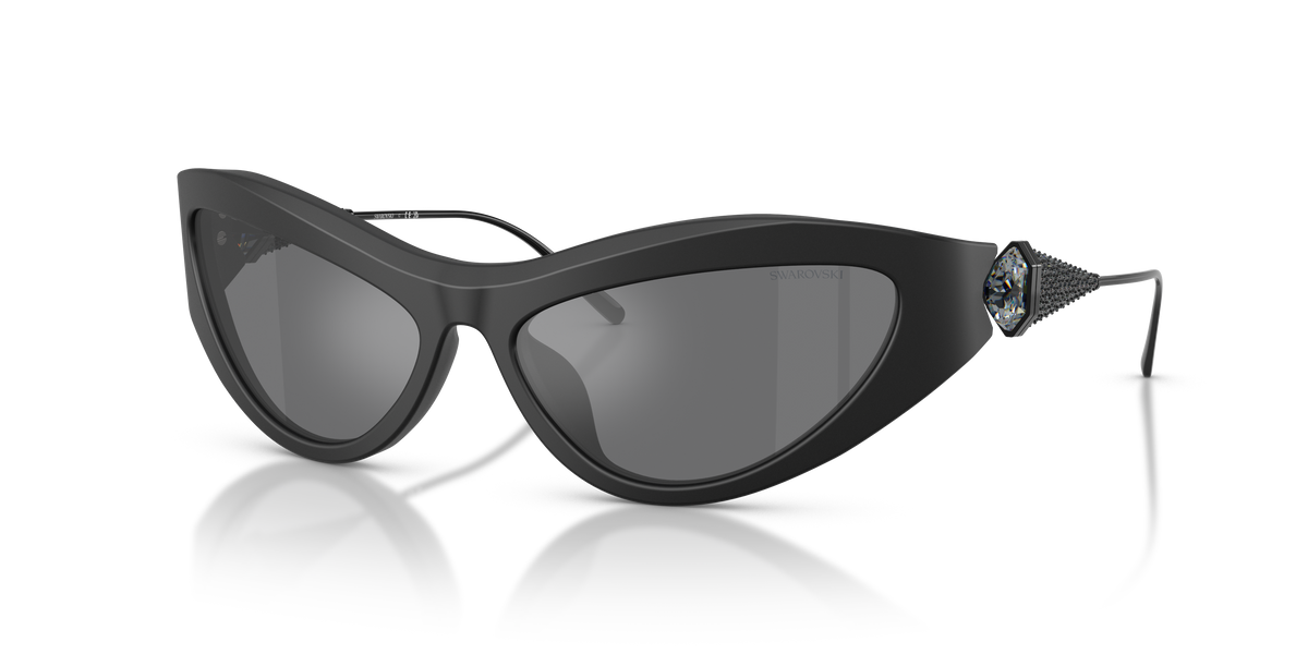 0SK6046 Matte Black three quarter view image 1 barcode 8056262716373