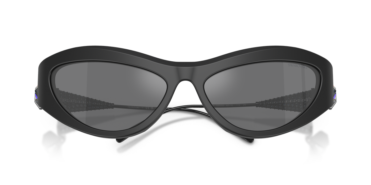 0SK6046 Matte Black close front view image 5 barcode 8056262716373