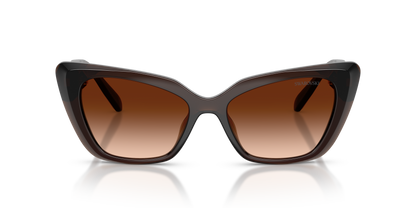 0SK6047 Transparent Brown front view image 4 barcode 8056262552650