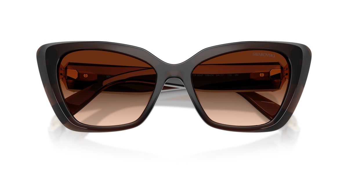 0SK6047 Transparent Brown close front view image 5 barcode 8056262552650