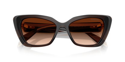 0SK6047 Transparent Brown close front view image 5 barcode 8056262552650