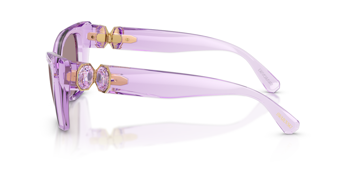0SK6047 Transparent Lilac side view image 2 barcode 8056262552667