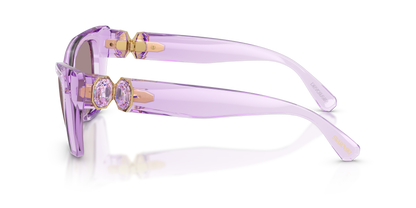 0SK6047 Transparent Lilac side view image 2 barcode 8056262552667