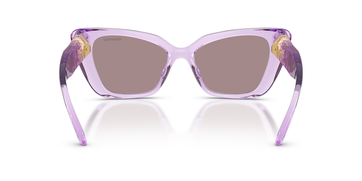 0SK6047 Transparent Lilac rear view image 3 barcode 8056262552667