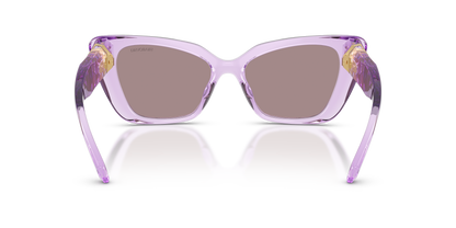0SK6047 Transparent Lilac rear view image 3 barcode 8056262552667