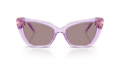 0SK6047 Transparent Lilac front view image 4 barcode 8056262552667
