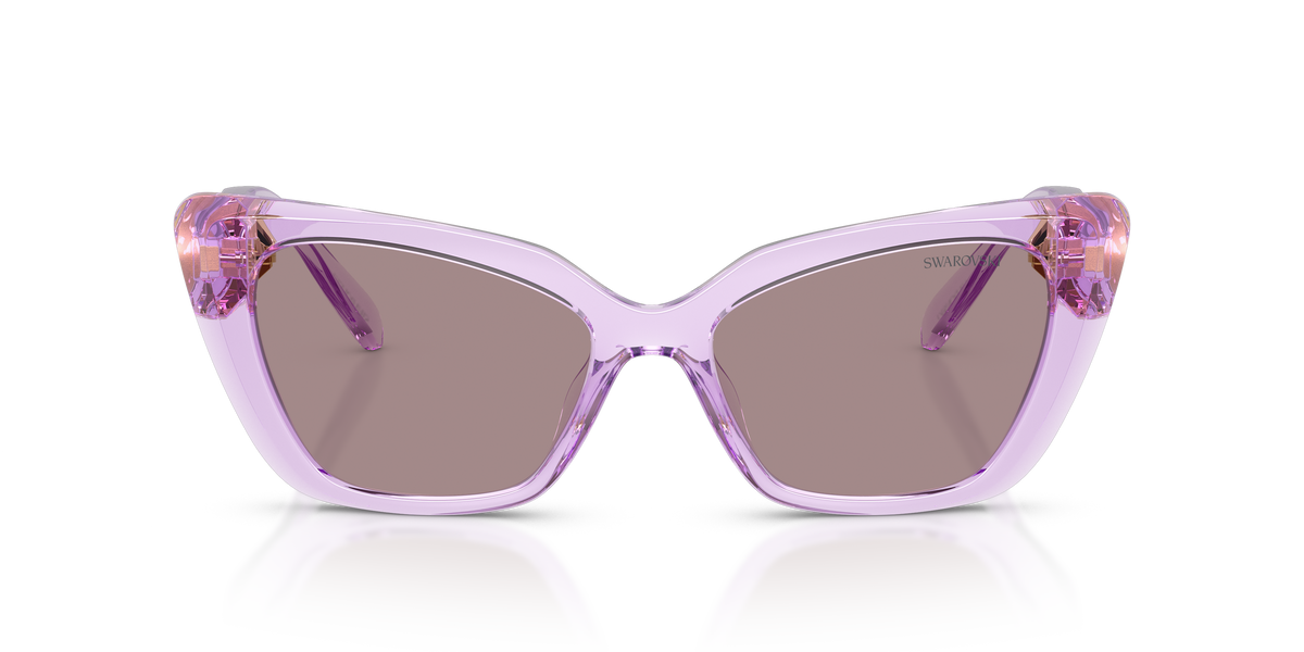 0SK6047 Transparent Lilac front view image 4 barcode 8056262552667