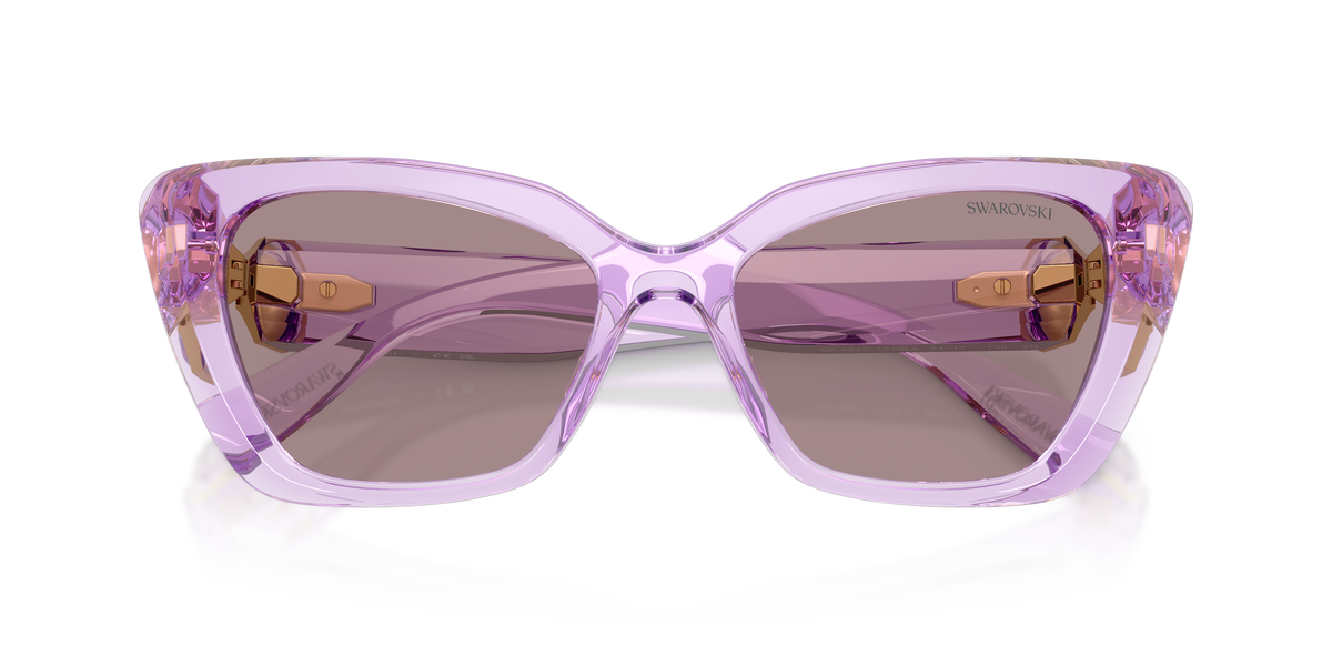 0SK6047 Transparent Lilac close front view image 5 barcode 8056262552667