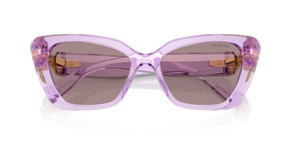 0SK6047 Transparent Lilac close front view image 5 barcode 8056262552667