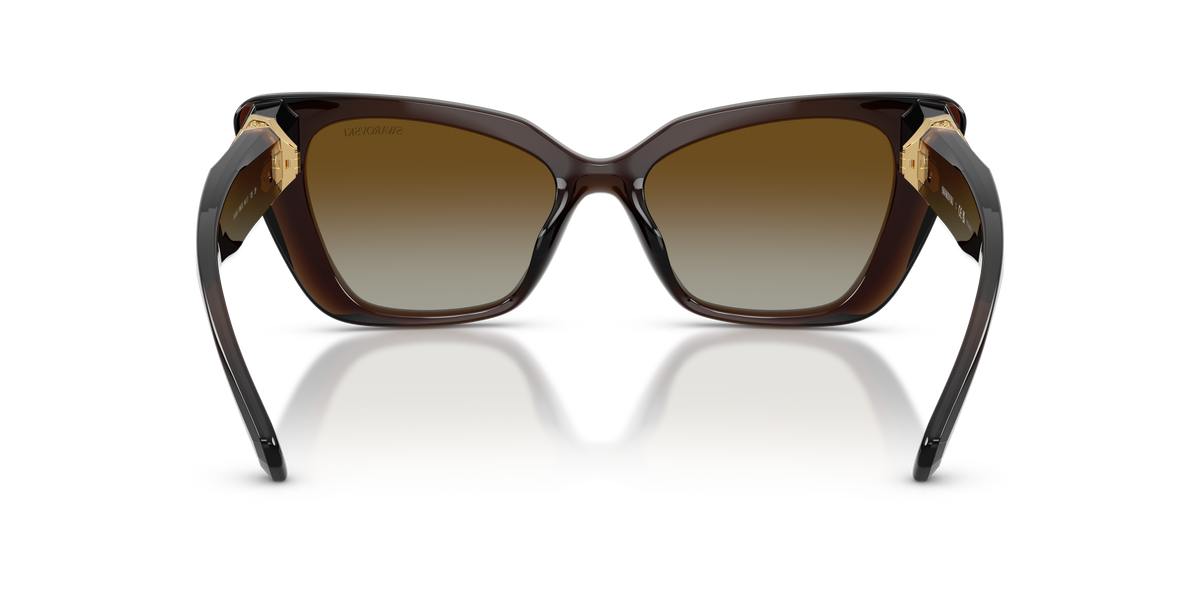 0SK6047 Transparent Brown / Polarized Brown Gradient (1084T5) rear view image 3 barcode 8056262584439