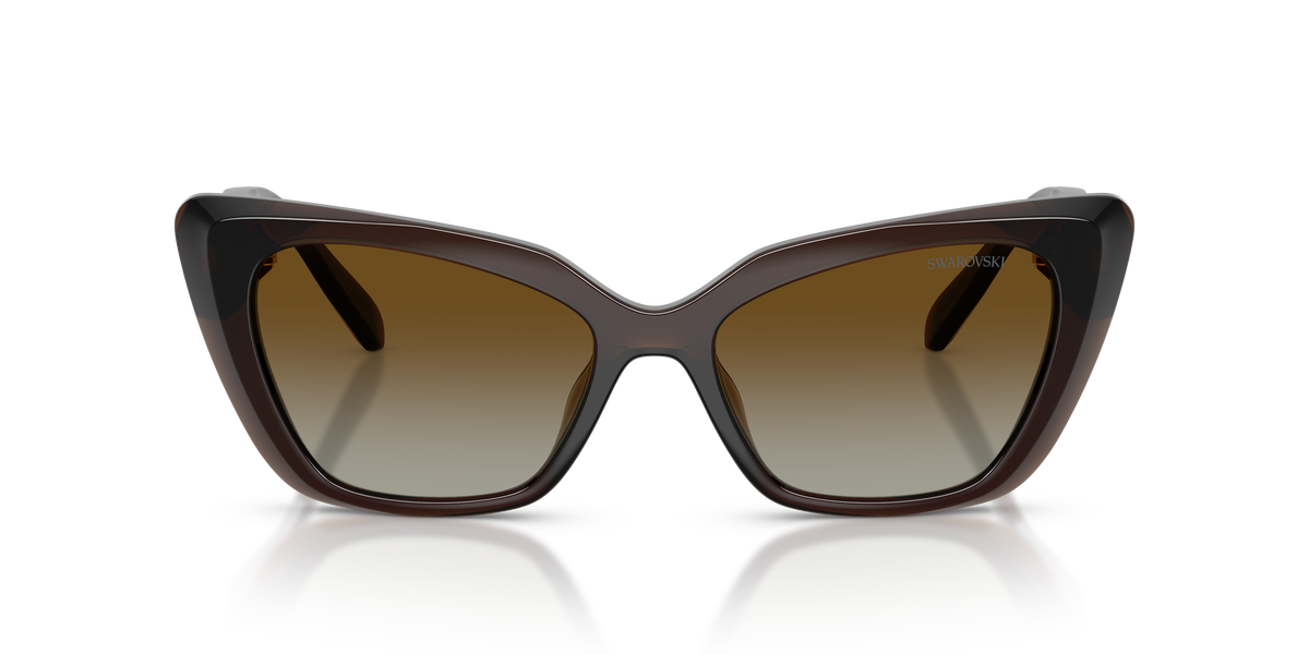 0SK6047 Transparent Brown / Polarized Brown Gradient (1084T5) front view image 4 barcode 8056262584439