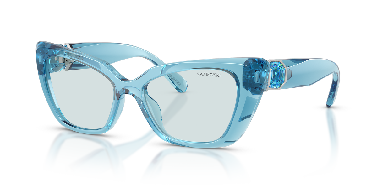 0SK6047 Transparent Light Blue three quarter view image 2 barcode 8056262883877