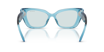0SK6047 Transparent Light Blue rear view image 4 barcode 8056262883877