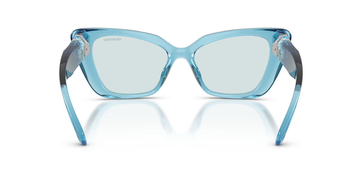 0SK6047 Transparent Light Blue rear view image 4 barcode 8056262883877