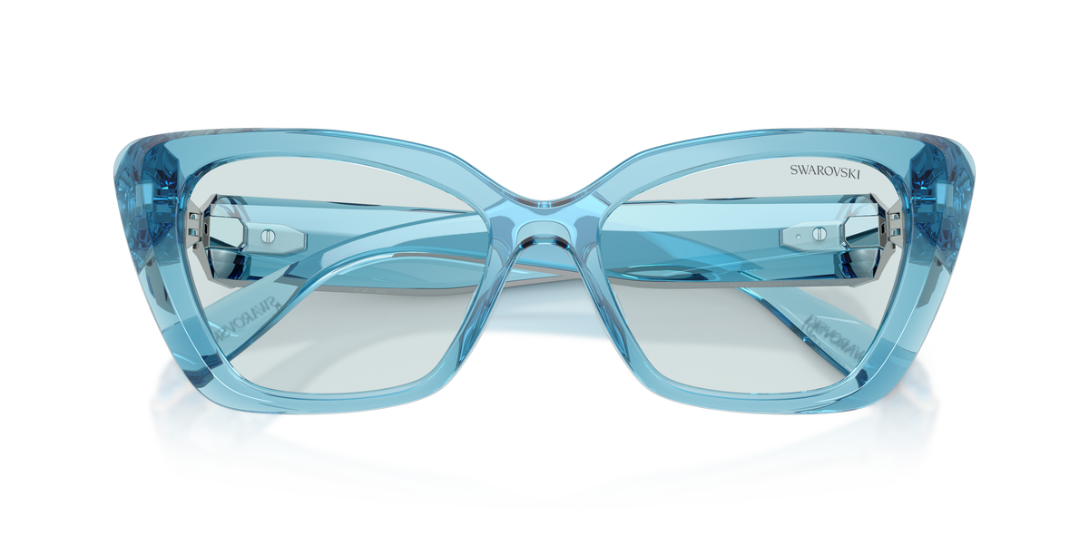 0SK6047 Transparent Light Blue close front view image 8 barcode 8056262883877