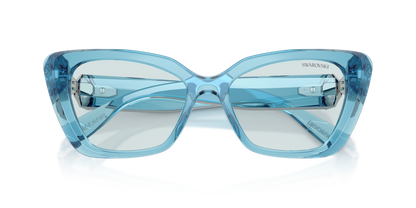 0SK6047 Transparent Light Blue close front view image 8 barcode 8056262883877
